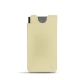 Custodia in pelle Samsung Galaxy S21 Ultra - Beige ( Nappa - Pantone 7502C ) 