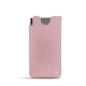 Pochette cuir Samsung Galaxy S21 Ultra - Rose ( Nappa - Pantone 2365C ) 