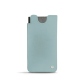 硬质真皮保护套 Samsung Galaxy S21 Ultra - Bleu ciel ( Nappa - Pantone 277C ) 