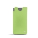Samsung Galaxy S21 Ultra leather pouch - Vert olive ( Nappa - Pantone 578U ) 