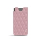 硬质真皮保护套 Samsung Galaxy S21 Ultra - Rose - Couture ( Nappa - Pantone 2365C ) 