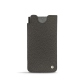 Samsung Galaxy S21 Ultra leather pouch - Anthracite ( Pantone 424C ) 