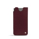 Pochette cuir Samsung Galaxy S21 Ultra - Lie de vin ( Pantone 5115C ) 