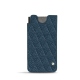 Capa em pele Samsung Galaxy S21 Ultra - Indigo - Couture ( Pantone 303U ) 