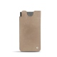 Custodia in pelle Samsung Galaxy S21 Ultra - Taupe vintage ( Pantone 7530C ) 