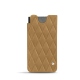 Capa em pele Samsung Galaxy S21 Ultra - Sable vintage - Couture