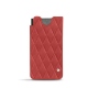 Funda de piel Samsung Galaxy S21 Ultra - Cerise vintage - Couture