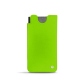 硬质真皮保护套 Samsung Galaxy S21 Ultra - Vert fluo