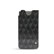 Pochette cuir Samsung Galaxy S21 Ultra - Onyx - Couture
