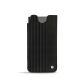 Funda de piel Samsung Galaxy S21 Ultra - Abaca nero