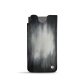 Samsung Galaxy S21 Ultra leather pouch - Gris Patine