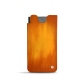 Custodia in pelle Samsung Galaxy S21 Ultra - Orange Patine