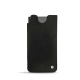 Custodia in pelle Samsung Galaxy S21 Ultra - Negre poudro