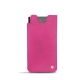 Pochette cuir Samsung Galaxy S21 Ultra - Rose BB