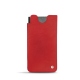 Pochette cuir Samsung Galaxy S21 Ultra - Rouge troupelenc