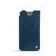 Capa em pele Samsung Galaxy S21 Ultra - Blu mediterran