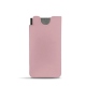 Pochette cuir Samsung Galaxy S21 Ultra - Rose PU
