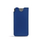 Funda de piel Samsung Galaxy S21 Ultra - Bleu Océan PU