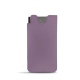 Custodia in pelle Samsung Galaxy S21 Ultra - Lilas PU