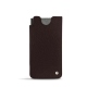 Funda de piel Samsung Galaxy S21 Ultra - Marron envoûtant