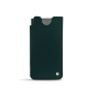 Samsung Galaxy S21 Ultra leather pouch - Vert séduisant