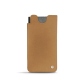 Funda de piel Samsung Galaxy S21 Ultra - Beige Veggie