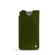 Custodia in pelle Samsung Galaxy S21 Ultra - Vert Veggie