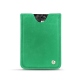 Porte cartes X5 - Menthe vintage ( Pantone 562C ) 