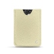Porta carte X5 - Ivoire ( Sleek P C12 - White ) 