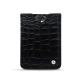 Porta carte X5 - Crocodile nero