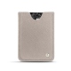 Porta carte X5 - Taupe innocent