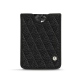 Credit Card holder X5 - Ebène - Couture ( Sleek P C12 - Black ) 