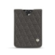 Credit Card holder X5 - Anthracite - Couture ( Pantone 424C ) 