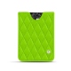 Porta carte X5 - Vert fluo - Couture
