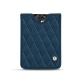 Porta carte X5 - Blu mediterran - Couture