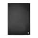 Restaurant menu cover with screwpost binding - A5 - Noir ( Nappa - Black ) 