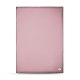 Menu ristorante sistema a vite - A5 - Rose ( Nappa - Pantone 2365C ) 