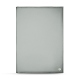 Menu ristorante sistema a vite - A5 - Gris ( Nappa - Pantone W428C ) 