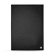 Restaurant menu cover with screwpost binding - A5 - Ebène ( Sleek P C12 - Black ) 