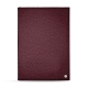Restaurant menu cover with screwpost binding - A5 - Lie de vin ( Pantone 5115C ) 