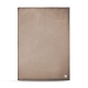 Menu ristorante sistema a vite - A5 - Taupe vintage ( Pantone 7530C ) 