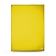 Restaurant menu cover with screwpost binding - A5 - Jaune fluo