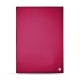 Restaurant menu cover with screwpost binding - A5 - Rose fluo