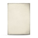 Restaurant menu cover with screwpost binding - A5 - Blanc escumo