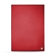 Restaurant menu cover with screwpost binding - A5 - Rouge troupelenc