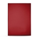 Restaurant menu cover with screwpost binding - A5 - Rouge PU