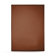 Restaurant menu cover with screwpost binding - A5 - Marron PU