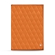 스크류포스트 바인딩이 이용된 식당 메뉴 커버 A5 - Orange - Couture ( Nappa - Pantone 1495U ) 