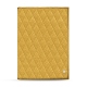 Restaurant menu cover with screwpost binding - A5 - Mimosa - Couture ( Pantone 141C ) 