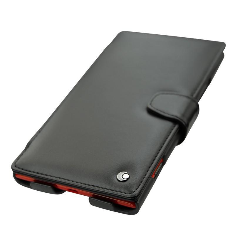 Housse cuir Nokia Lumia 1520  Housse cuir Nokia Lumia 1520